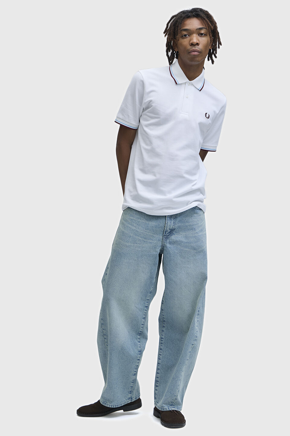 FRED PERRY 「The Fred Perry Shirt  M12／イングランド製 フレッドペリー ポロシャツ M12」|ポロシャツ|