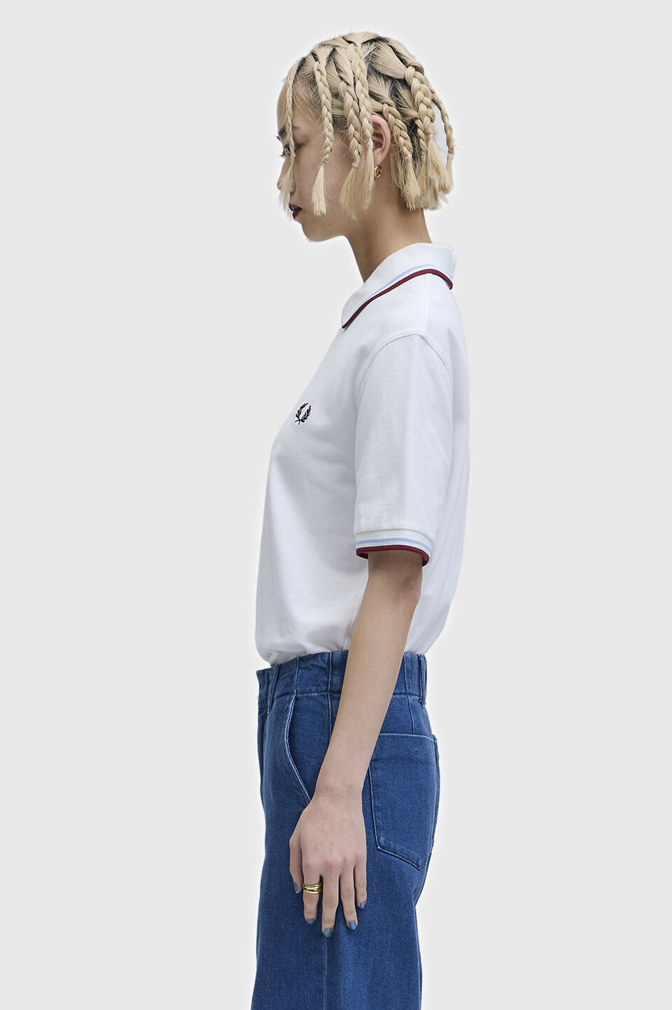 FRED PERRY 「The Fred Perry Shirt  M12／イングランド製 フレッドペリー ポロシャツ M12」|ポロシャツ|
