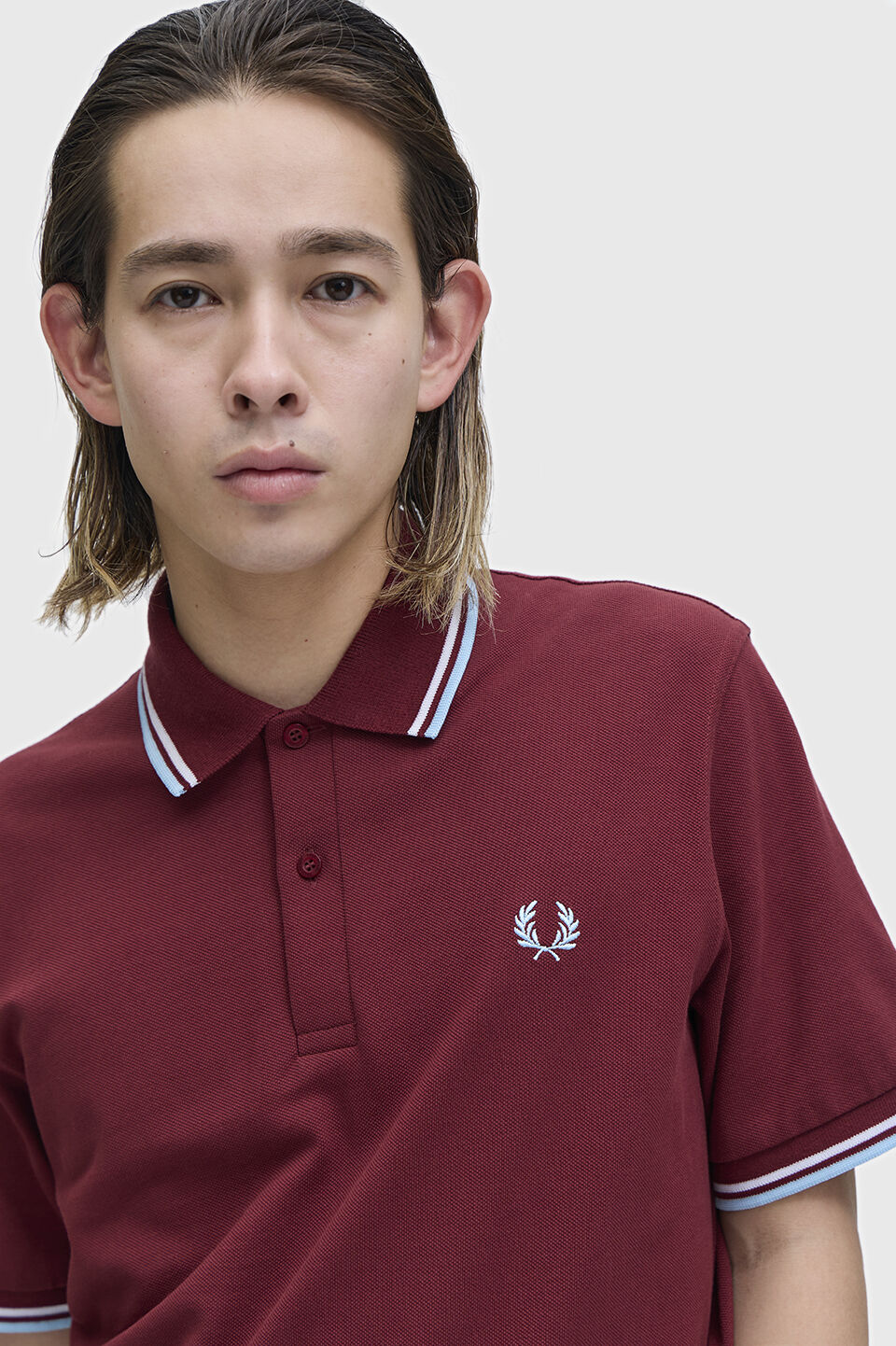 FRED PERRY 「The Fred Perry Shirt  M12／イングランド製 フレッドペリー ポロシャツ M12」|ポロシャツ|