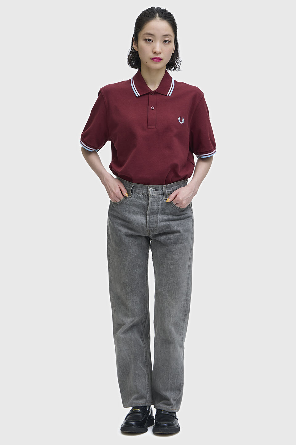 FRED PERRY 「The Fred Perry Shirt  M12／イングランド製 フレッドペリー ポロシャツ M12」|ポロシャツ|