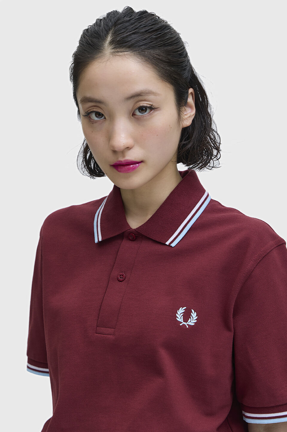 FRED PERRY 「The Fred Perry Shirt  M12／イングランド製 フレッドペリー ポロシャツ M12」|ポロシャツ|