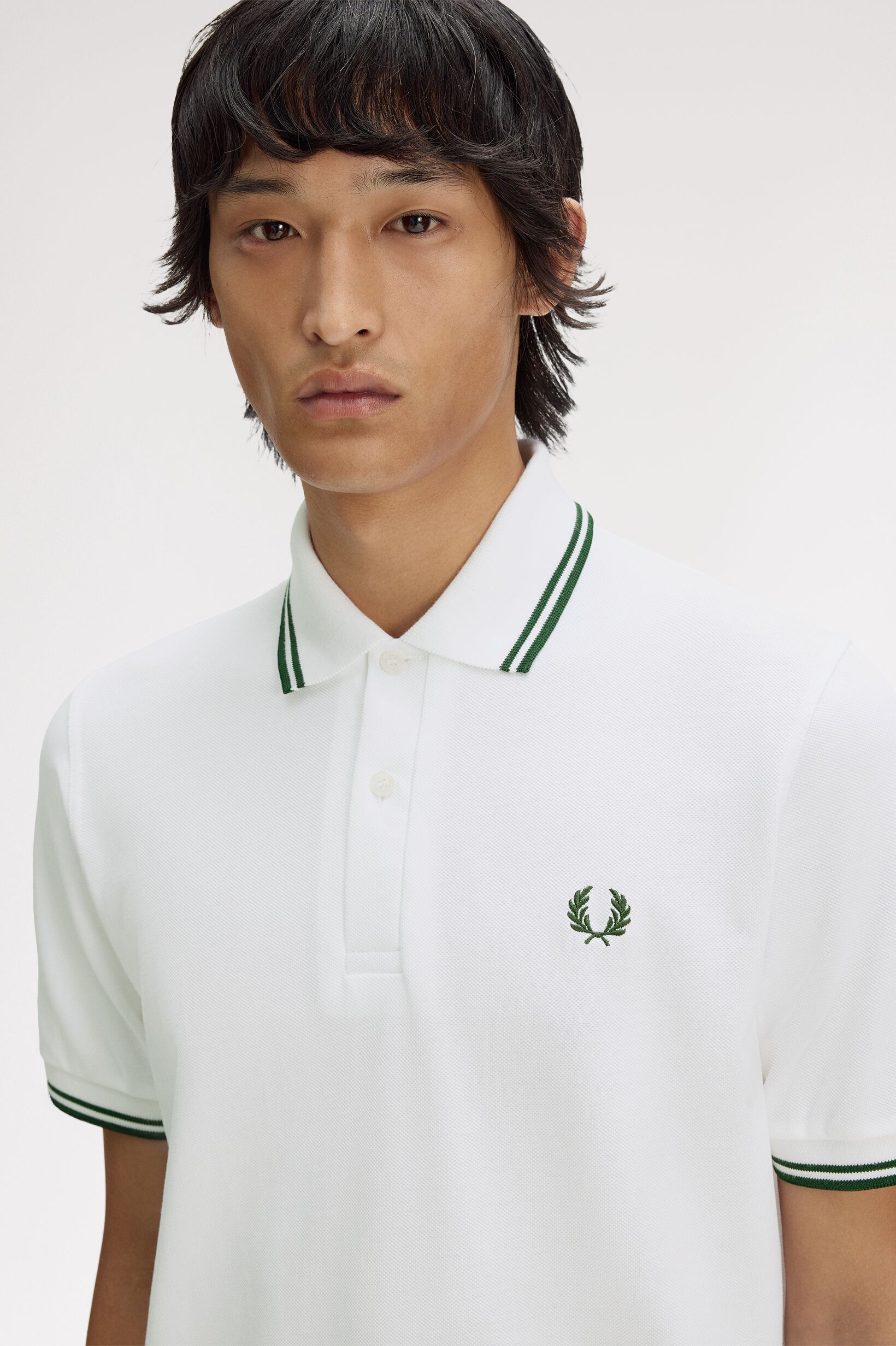 FRED PERRY 「The Fred Perry Shirt  M12／イングランド製 フレッドペリー ポロシャツ M12」|ポロシャツ|