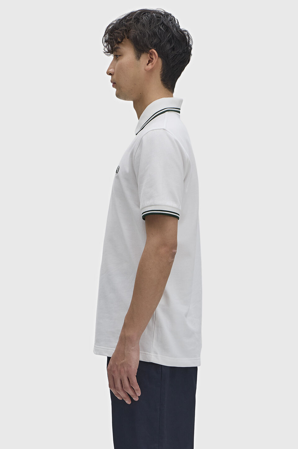 FRED PERRY 「The Fred Perry Shirt  M12／イングランド製 フレッドペリー ポロシャツ M12」|ポロシャツ|