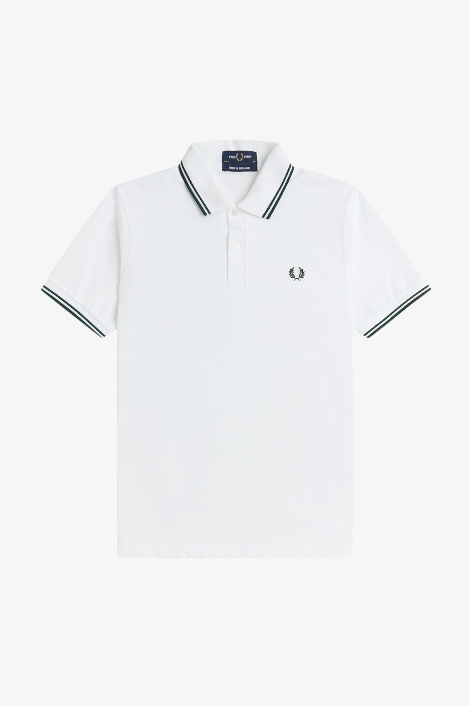 FRED PERRY 「The Fred Perry Shirt  M12／イングランド製 フレッドペリー ポロシャツ M12」|ポロシャツ|