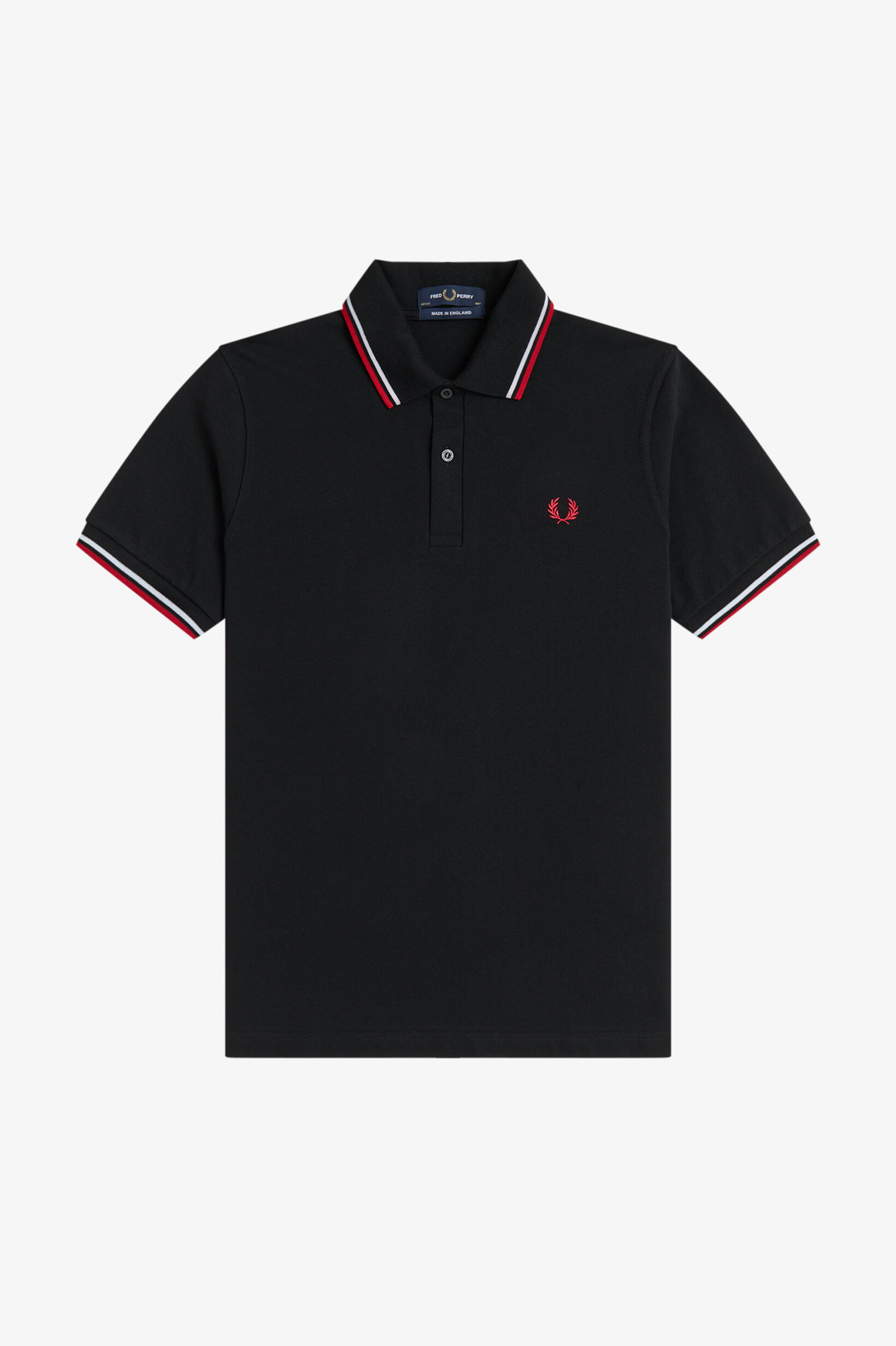 FRED PERRY 「The Fred Perry Shirt  M12／イングランド製 フレッドペリー ポロシャツ M12」|ポロシャツ|