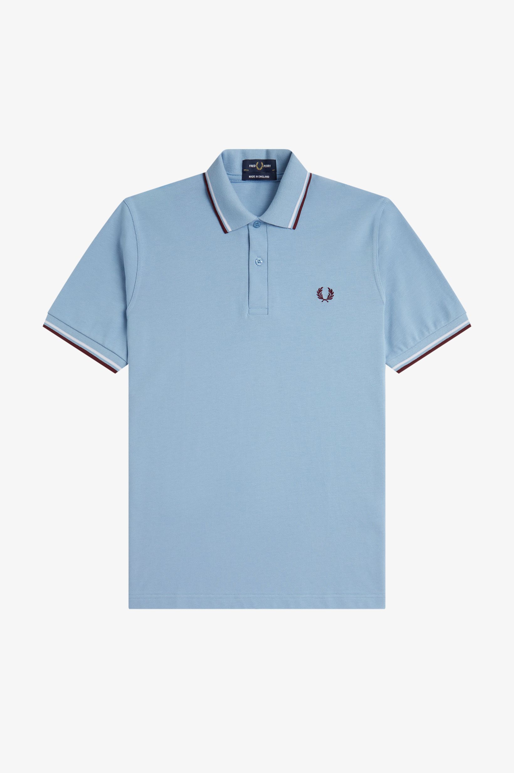 FRED PERRY 「The Fred Perry Shirt  M12／イングランド製 フレッドペリー ポロシャツ M12」|ポロシャツ|
