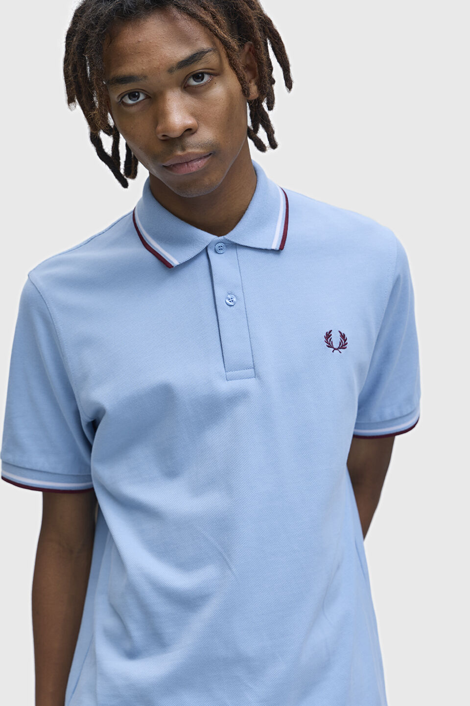 FRED PERRY 「The Fred Perry Shirt  M12／イングランド製 フレッドペリー ポロシャツ M12」|ポロシャツ|