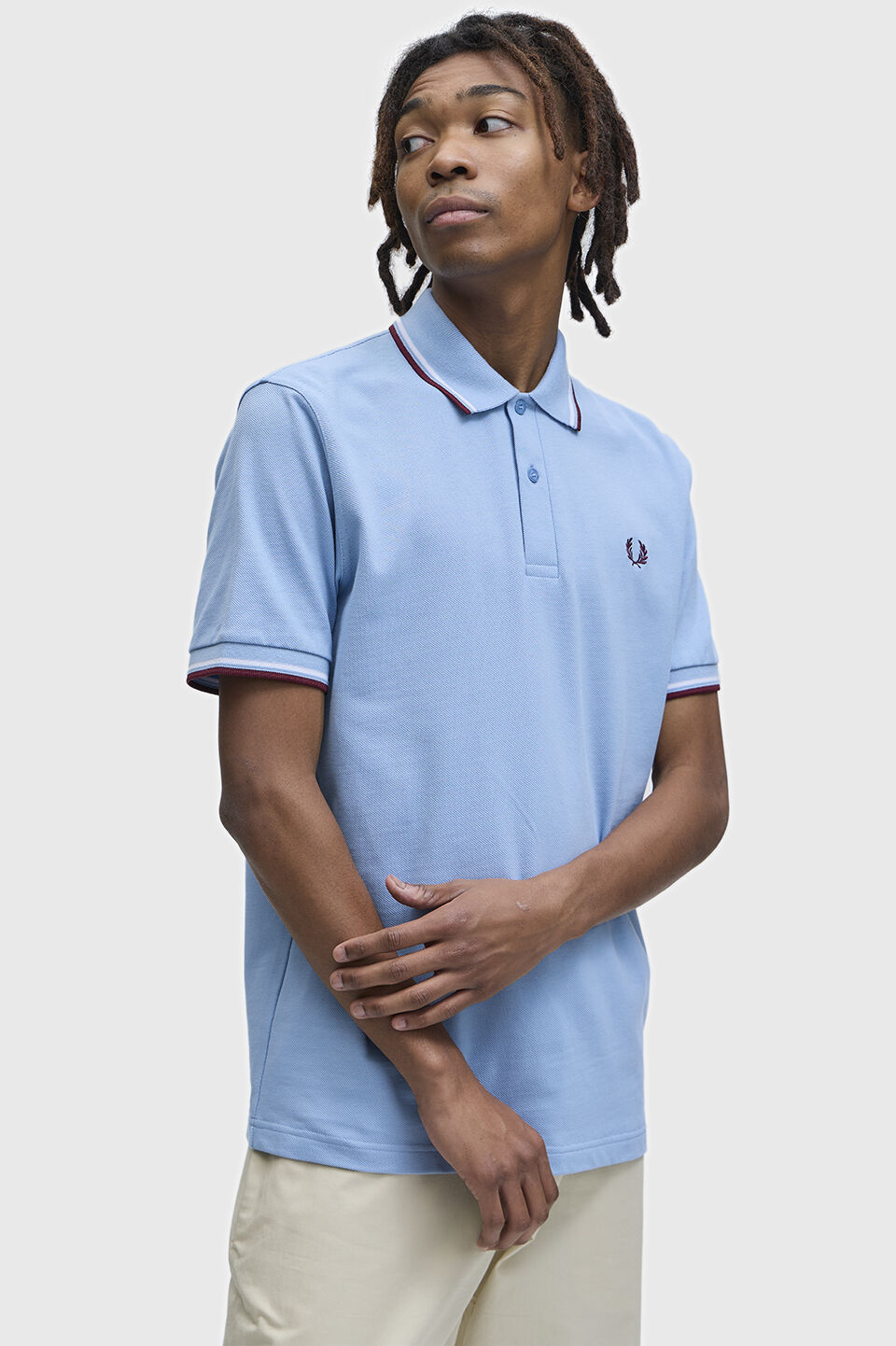 FRED PERRY 「The Fred Perry Shirt  M12／イングランド製 フレッドペリー ポロシャツ M12」|ポロシャツ|