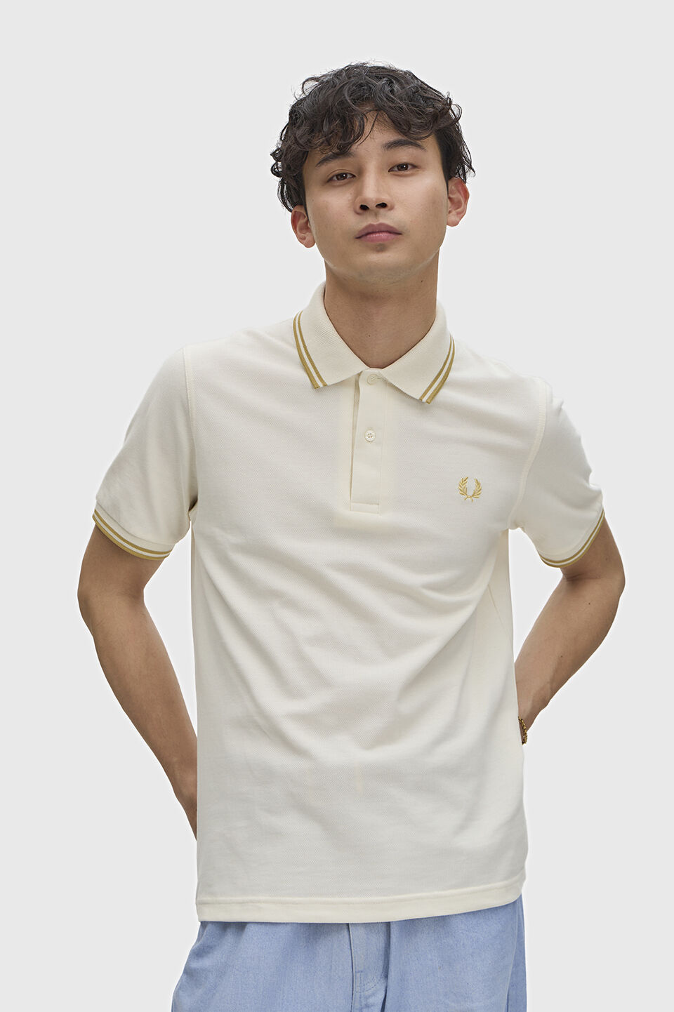 FRED PERRY 「The Fred Perry Shirt  M12／イングランド製 フレッドペリー ポロシャツ M12」|ポロシャツ|