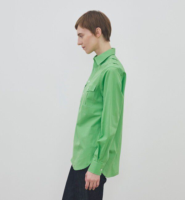 TOMORROWLAND GOODS「 Sebline CHEMISE POLO」|シャツ・ブラウス|