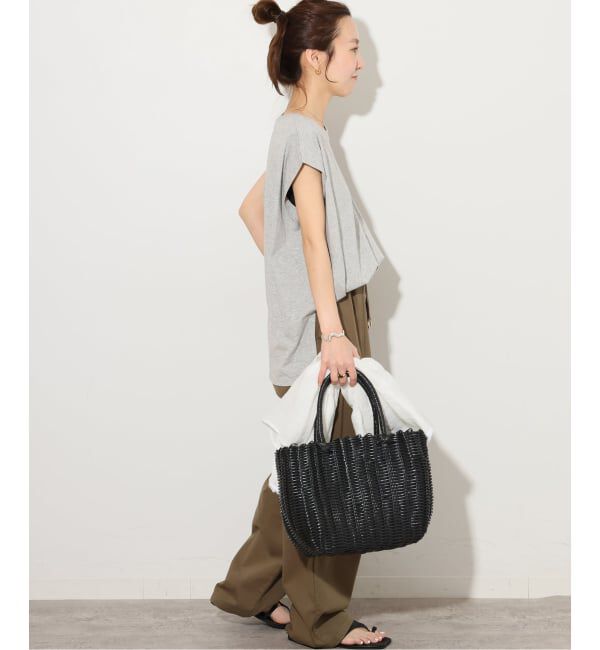 JOURNAL STANDARD relume「《追加》オーガニックコットン汗染み防止タックプルオーバー」|Tシャツ・カットソー|