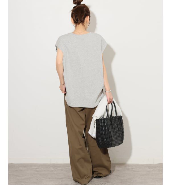 JOURNAL STANDARD relume「《追加》オーガニックコットン汗染み防止タックプルオーバー」|Tシャツ・カットソー|