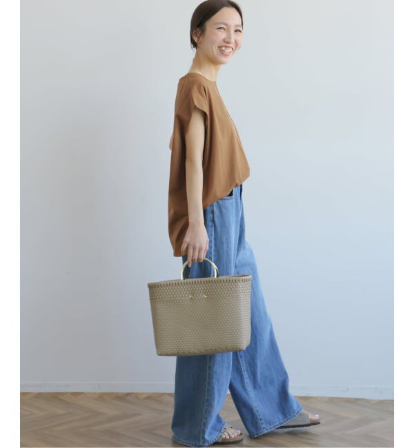 JOURNAL STANDARD relume「《追加》オーガニックコットン汗染み防止タックプルオーバー」|Tシャツ・カットソー|