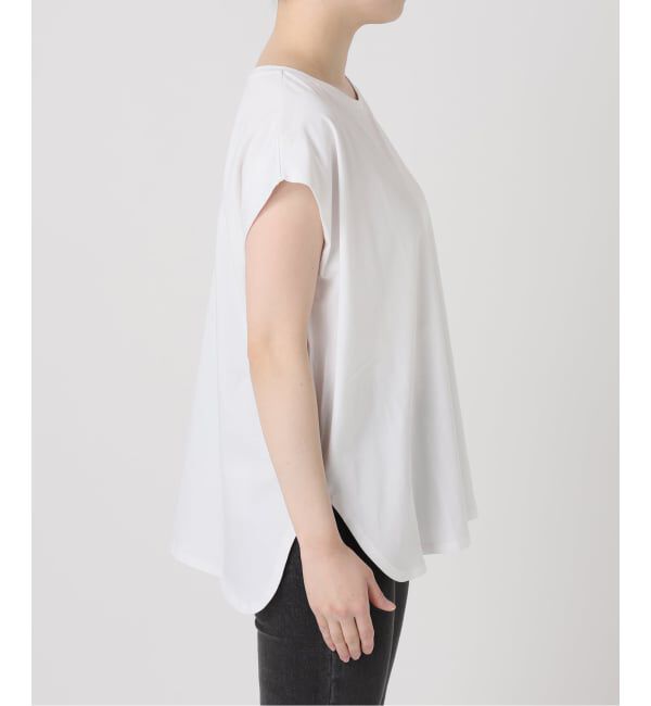 JOURNAL STANDARD relume「《追加》オーガニックコットン汗染み防止タックプルオーバー」|Tシャツ・カットソー|