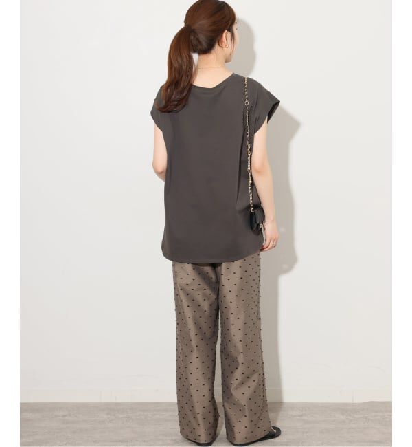 JOURNAL STANDARD relume「《追加》オーガニックコットン汗染み防止タックプルオーバー」|Tシャツ・カットソー|