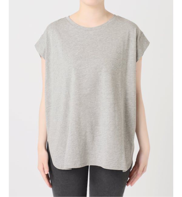 JOURNAL STANDARD relume「《追加》オーガニックコットン汗染み防止タックプルオーバー」|Tシャツ・カットソー|