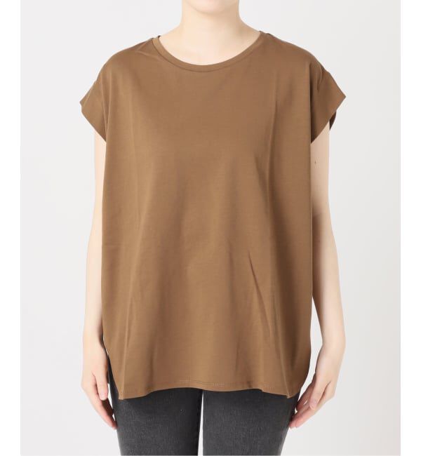 JOURNAL STANDARD relume「《追加》オーガニックコットン汗染み防止タックプルオーバー」|Tシャツ・カットソー|