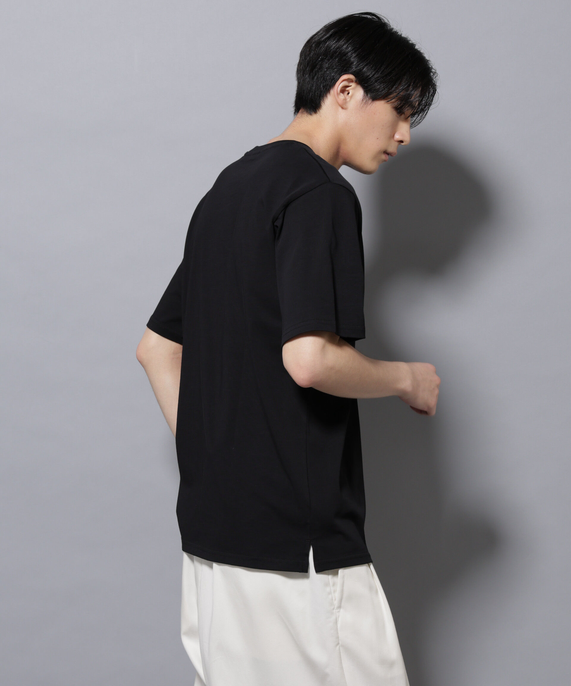 NANO universe「ナノベアTシャツ 半袖 夏服Ver.2」|Tシャツ・カットソー|