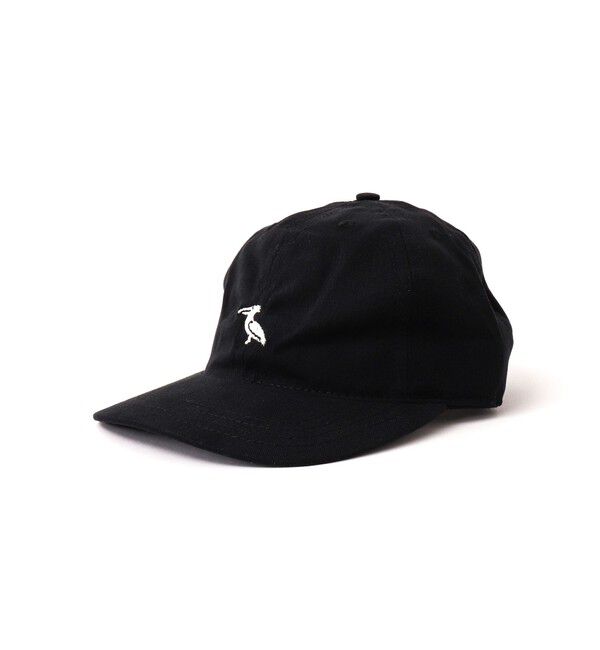 NOLLEY'S goodman「【COOPERSTOWN BALL CAP/クーパーズタウン ボールキャップ】PELICAN DAD CAP」|キャップ・キャスケット|ブラック