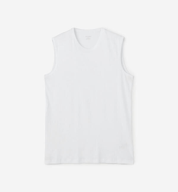 FALKE 「FALKE | MUSCLE-SHIRT MEN」|Tシャツ・カットソー|WHITE