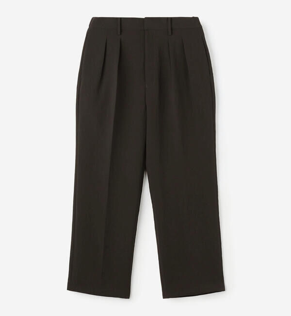 Morris & Sons「MORRIS & SONS | 2タック ワイドスラックス MEN」|チノ|GREY