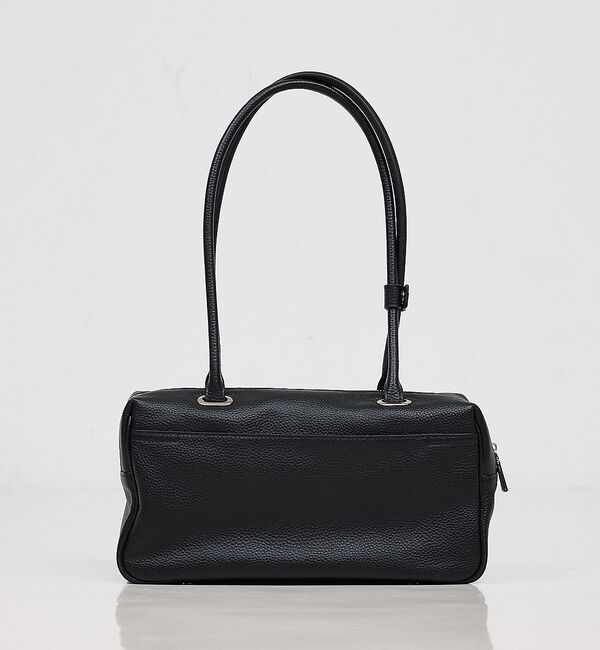 LOWELL things「【再入荷】Raffy/レザースクエアボストン」|ボストンバッグ|
