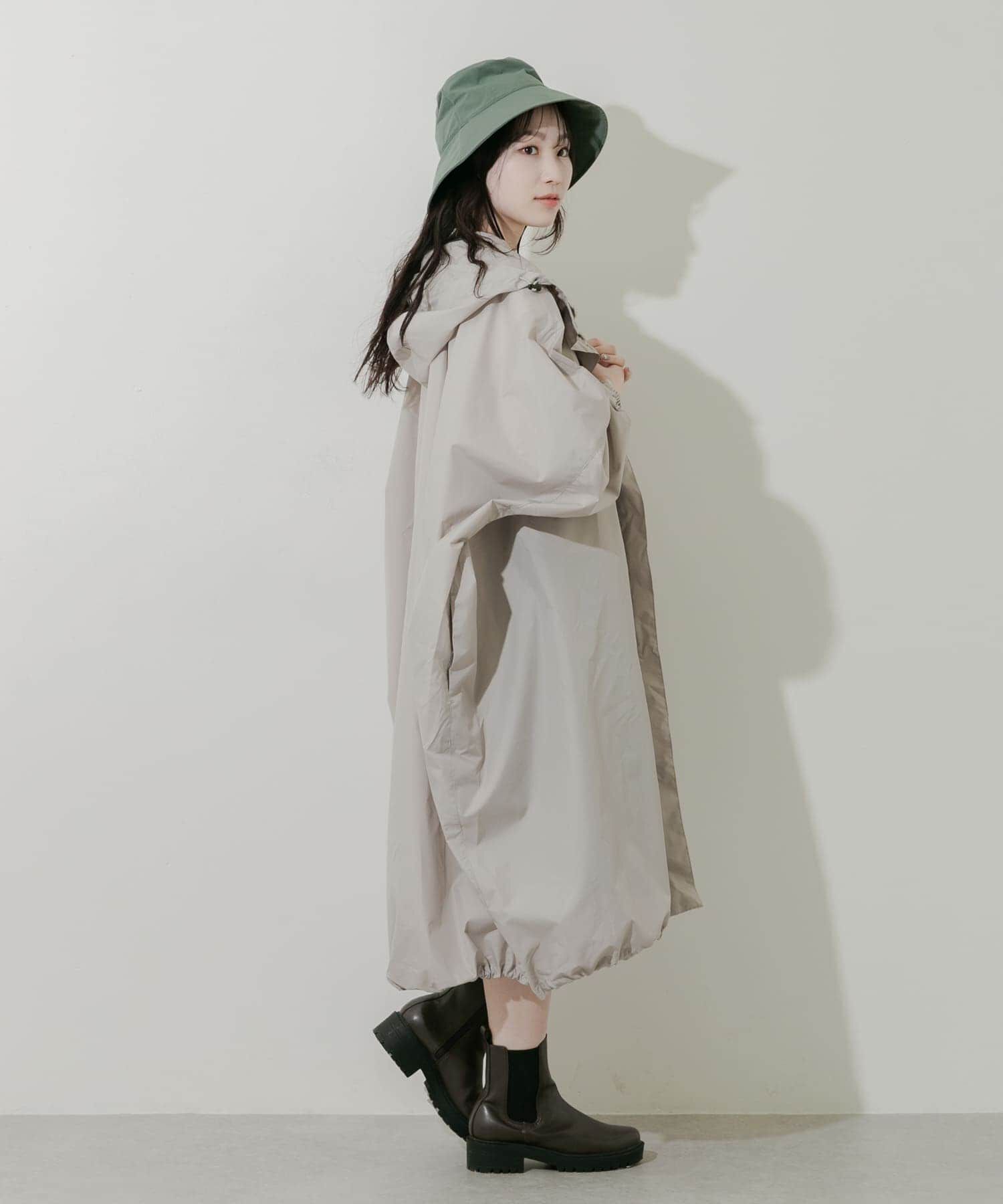 SMELLY「『WEB限定』because　Mods Poncho」|ポンチョ・ケープ|