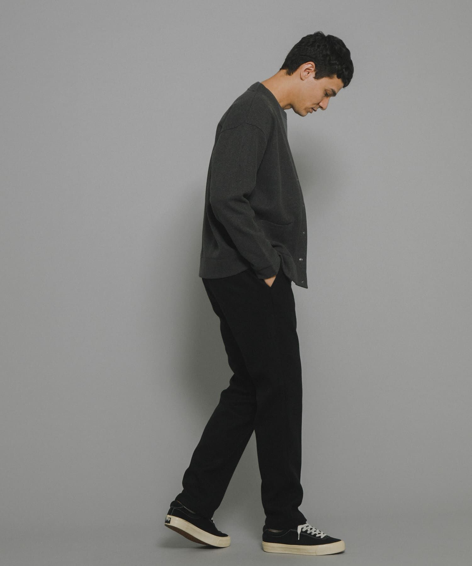Sonny Label 「ストレッチメルトンカーディガン」|カーディガン|