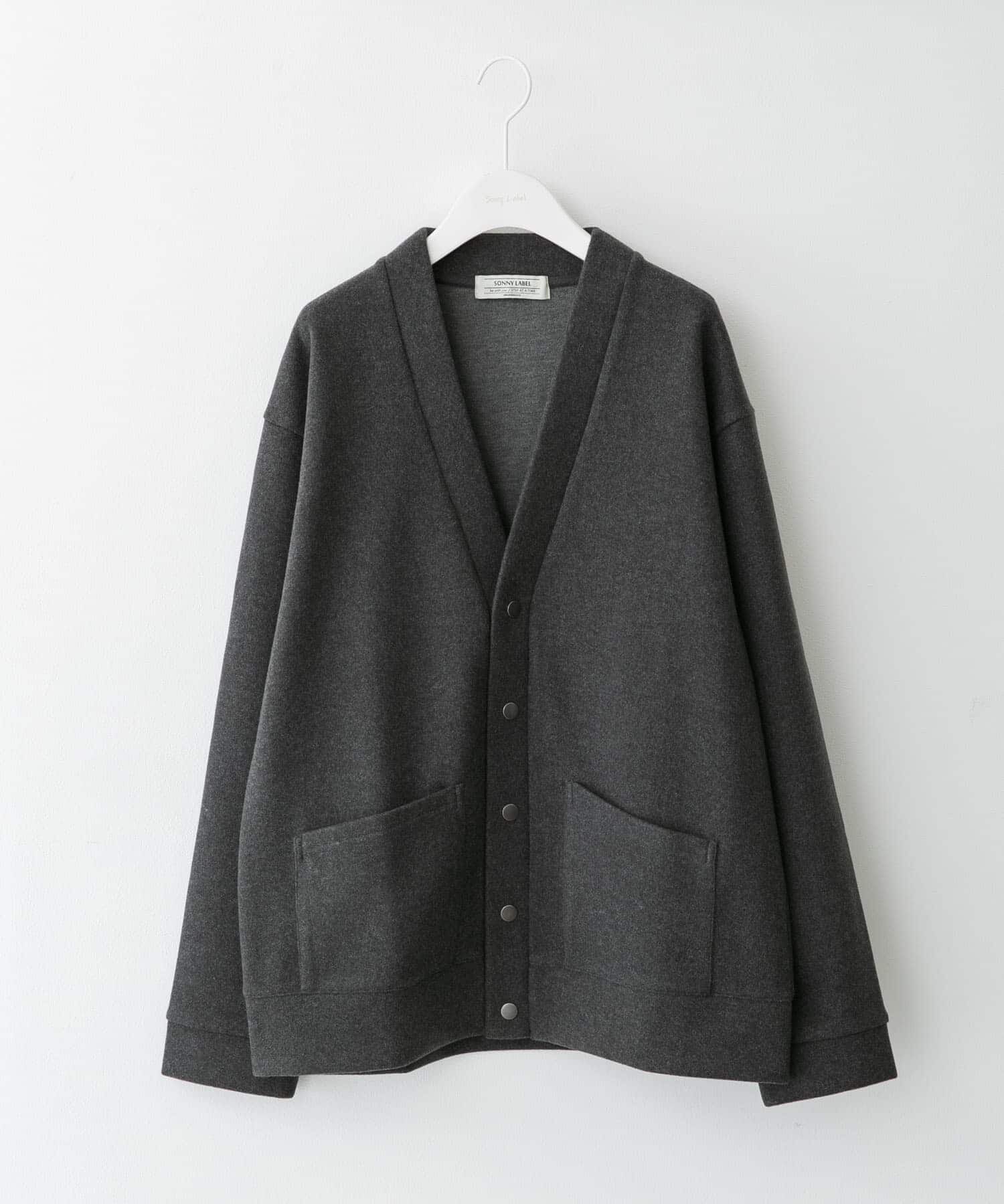 Sonny Label 「ストレッチメルトンカーディガン」|カーディガン|