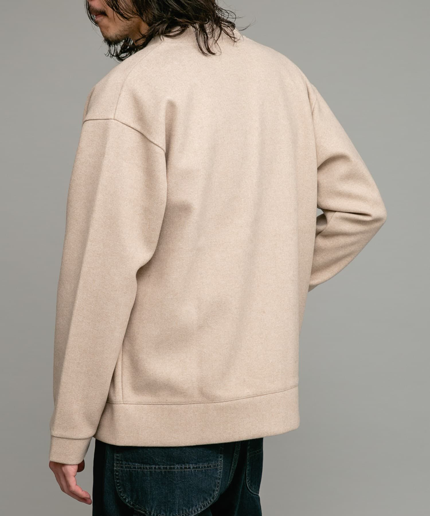 Sonny Label 「ストレッチメルトンカーディガン」|カーディガン|