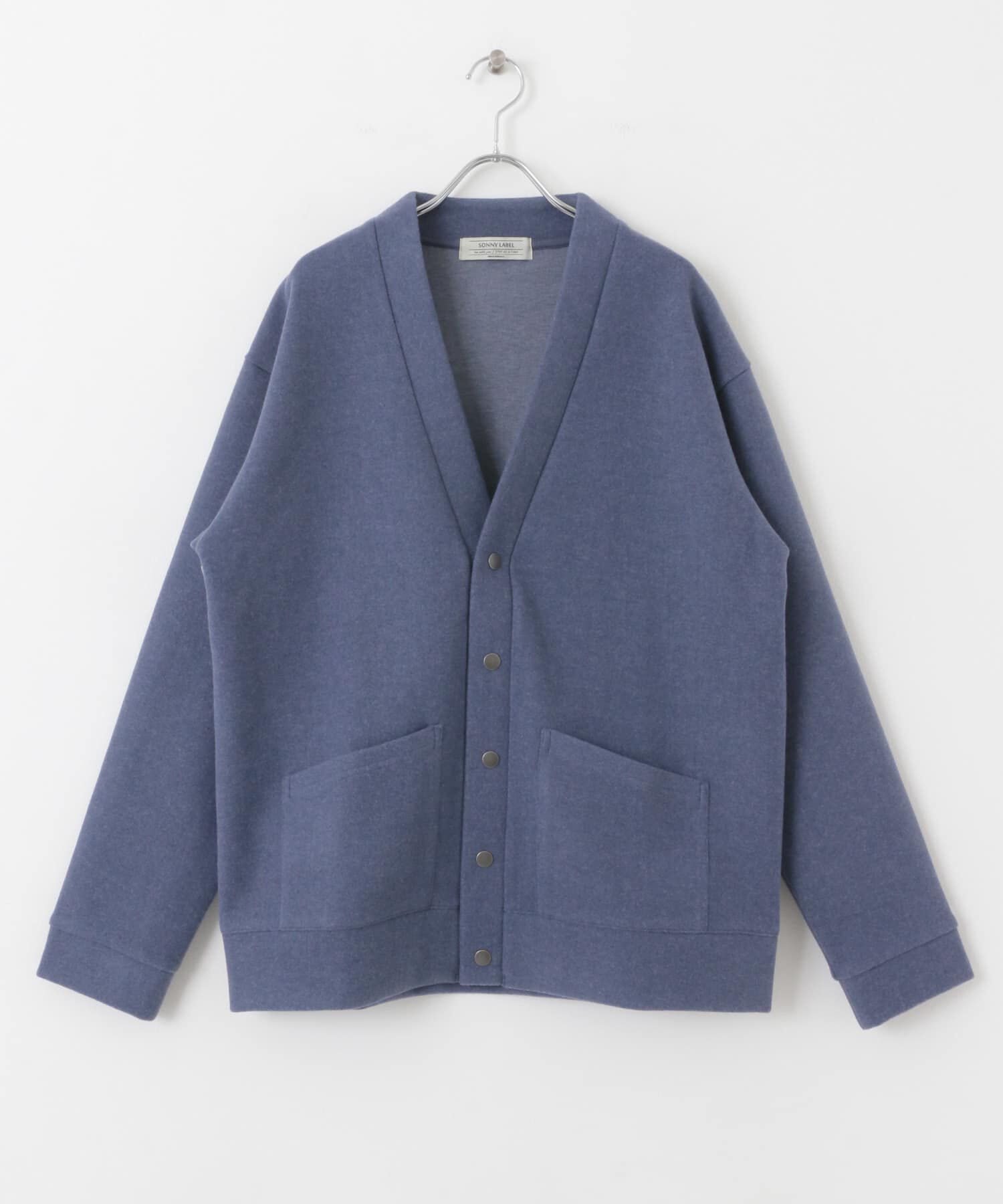Sonny Label 「ストレッチメルトンカーディガン」|カーディガン|