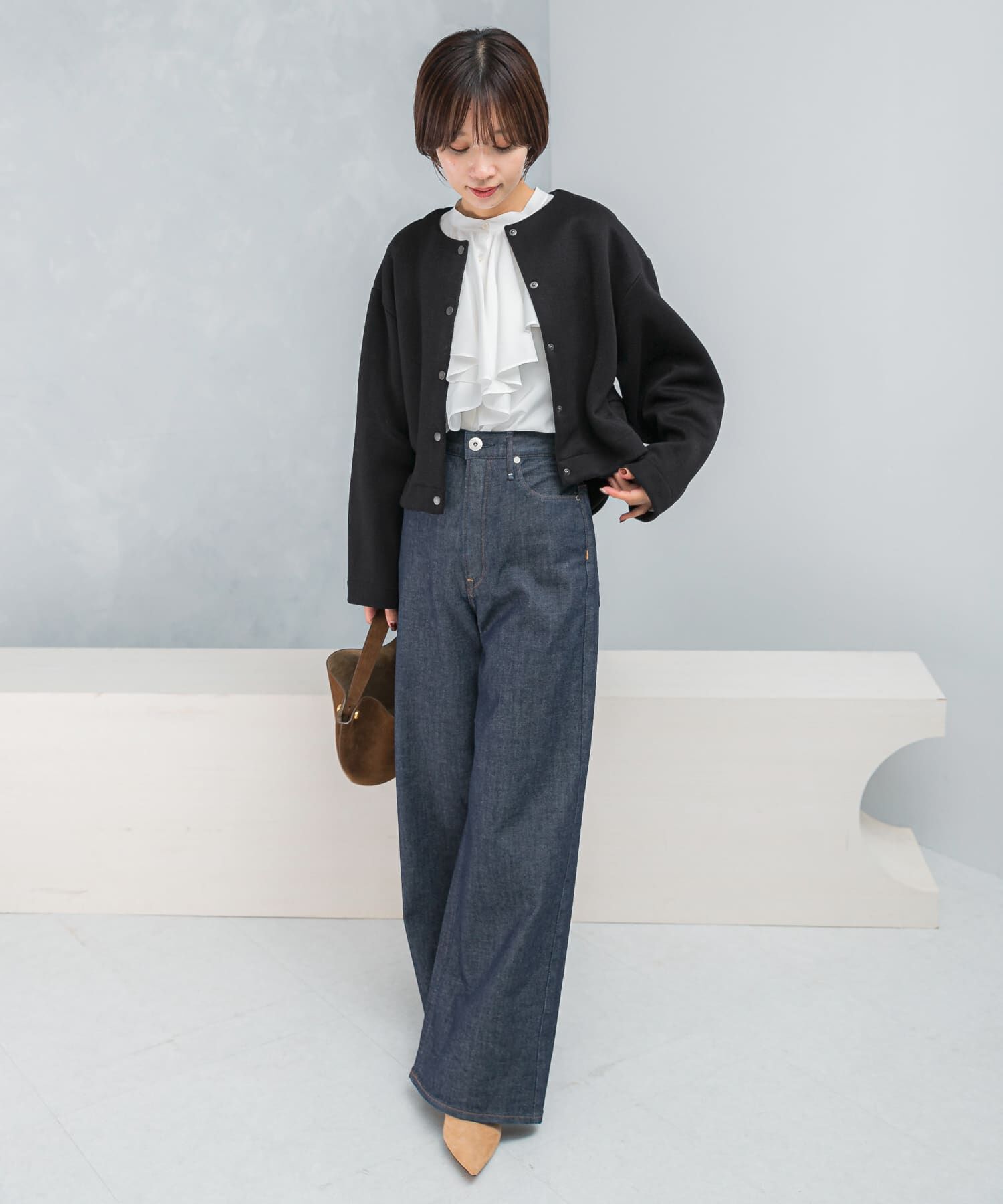 URBAN RESEARCH ROSSO「ブライトダンボール釦デザインプルオーバー」|その他|