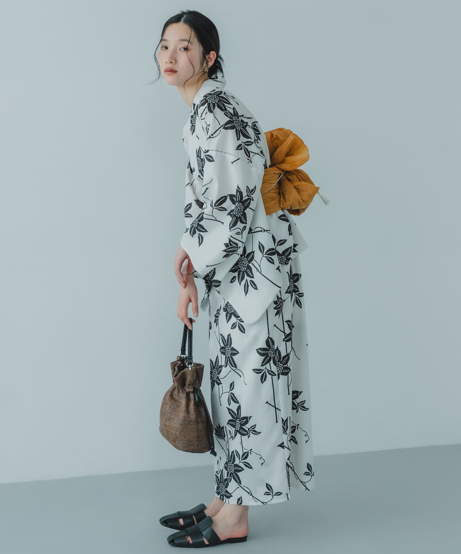 SENSE OF PLACE by URBAN RESEARCH「『WEB/一部店舗限定』『接触冷感/速乾』ワンピース浴衣4点セットA」|その他|