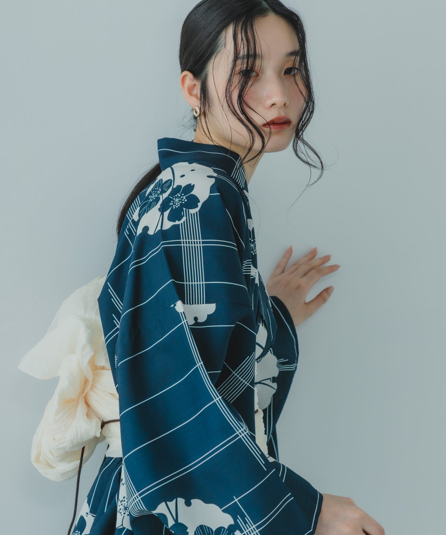 SENSE OF PLACE by URBAN RESEARCH「『WEB/一部店舗限定』『接触冷感/速乾』ワンピース浴衣4点セットA」|その他|