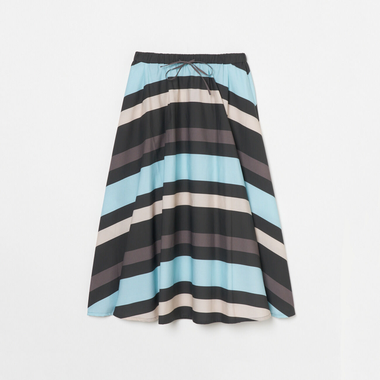  「CELLAR DOOR VETRA BORDER SKIRT」|スカート|ブラウン