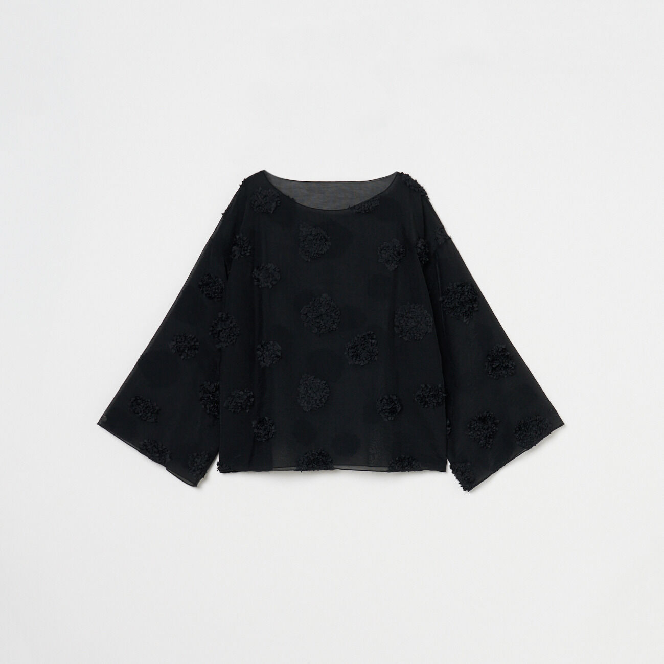  「ARCHIVE STANCE FLOWER DOT T-BLOUSE」|シャツ・ブラウス|