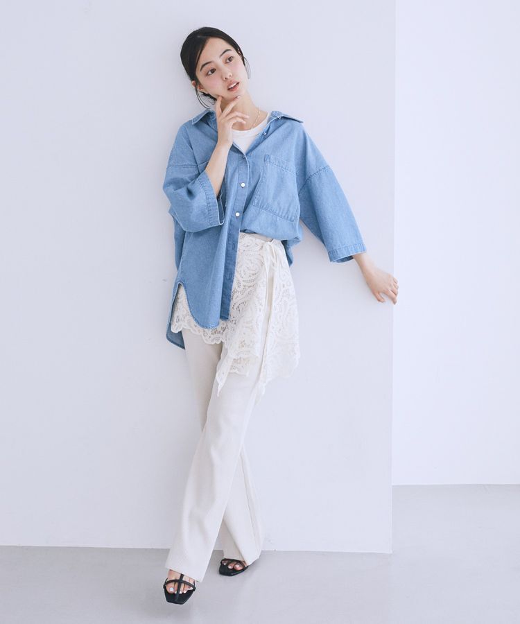 earth music&ecology「マルチウェイペイズリーレース」|その他|