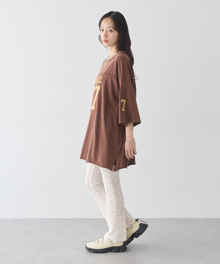 earth music&ecology「レースフレアパンツ」|その他|