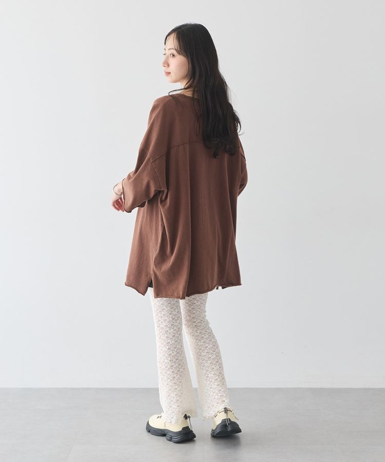 earth music&ecology「レースフレアパンツ」|その他|