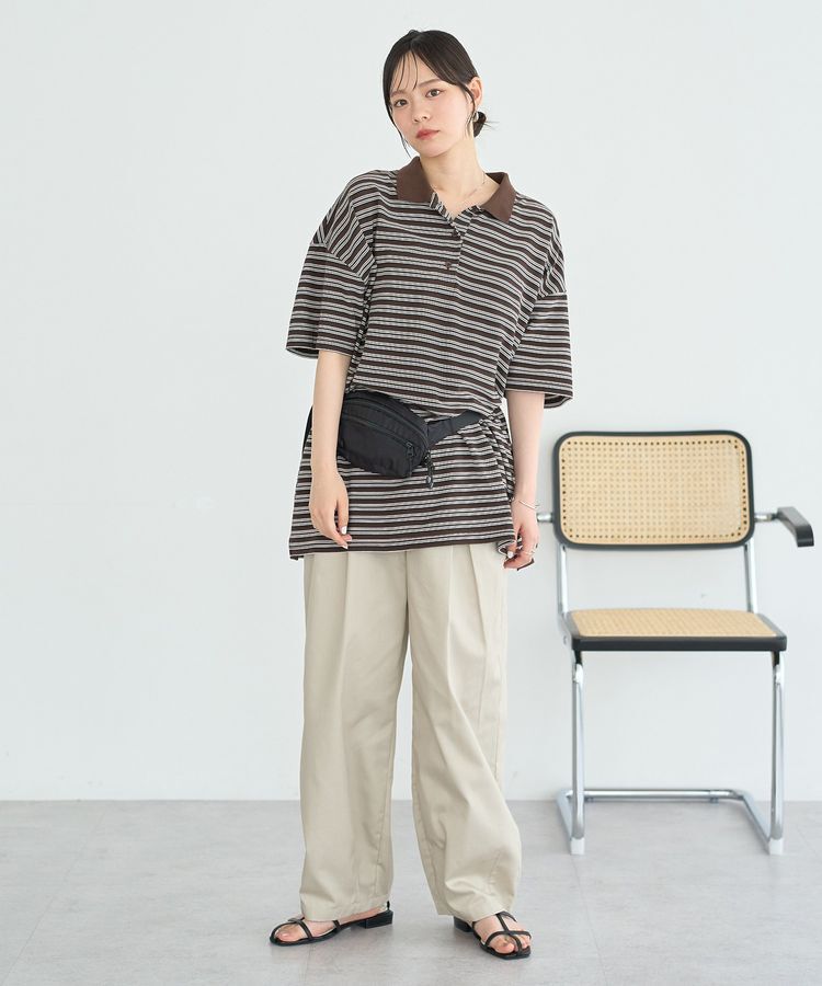 earth music&ecology「ラガーポロシャツ」|Tシャツ・カットソー|