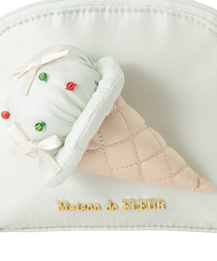 Maison de FLEUR「サーティワン ラウンドポーチ」|ポーチ|