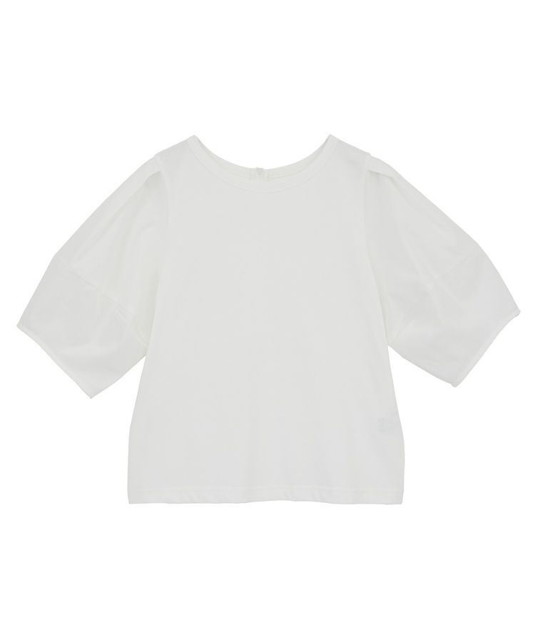 Green Parks「・ELENCARE DUE バックZIPハイブリットT」|Tシャツ・カットソー|