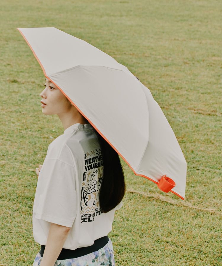 Green Parks「【KiU】ALL WEATHER UMBRELLA:COMPACT-TYPE」|傘|Off White