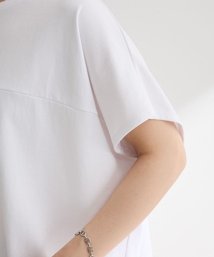 Green Parks「【適ON】超冷感ドロストフレンチプルオーバー」|Tシャツ・カットソー|