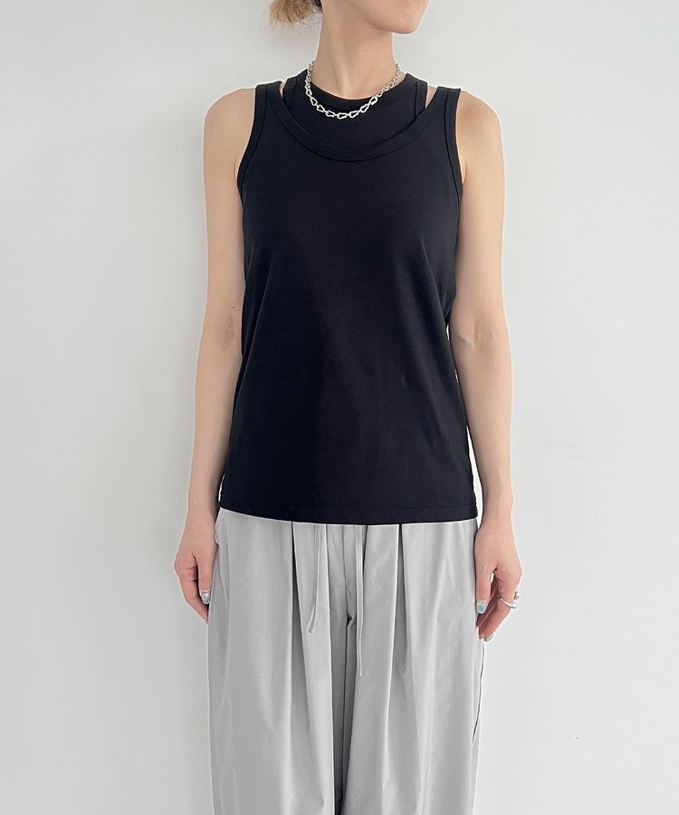 GARAGE OF GOOD CLOTHING「STAINLESSクリップチェーンネックレス」|ネックレス|