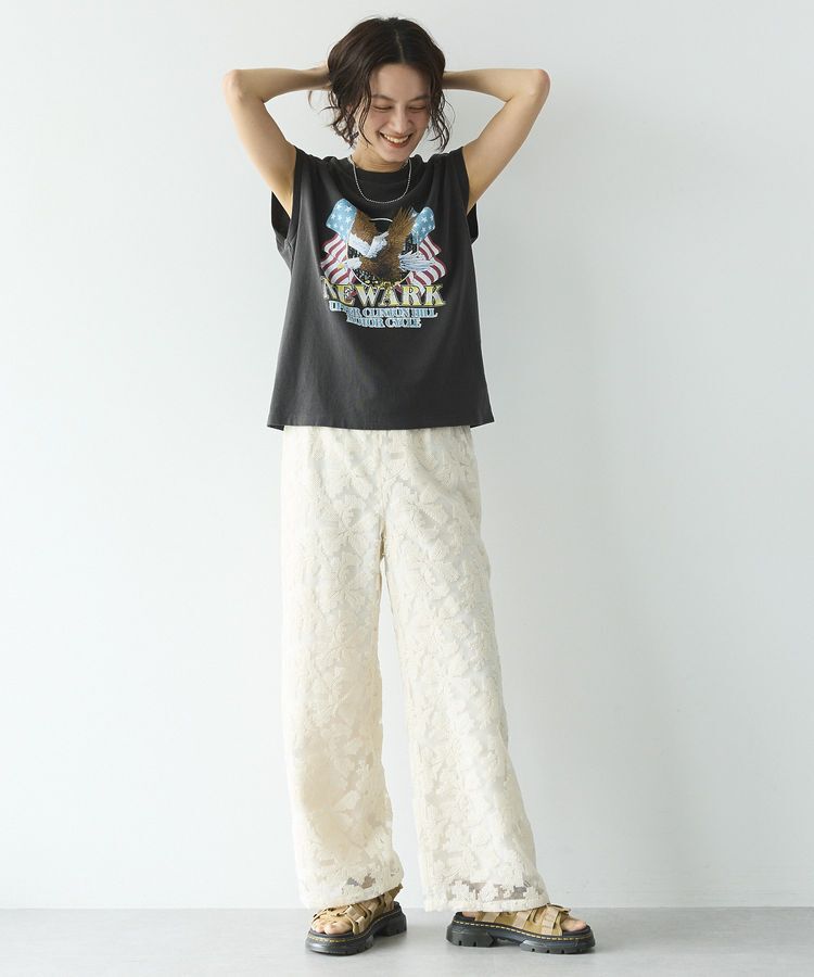 GARAGE OF GOOD CLOTHING「【GOOD ROCK SPEED】NEWARK N/S T」|キャミソール|
