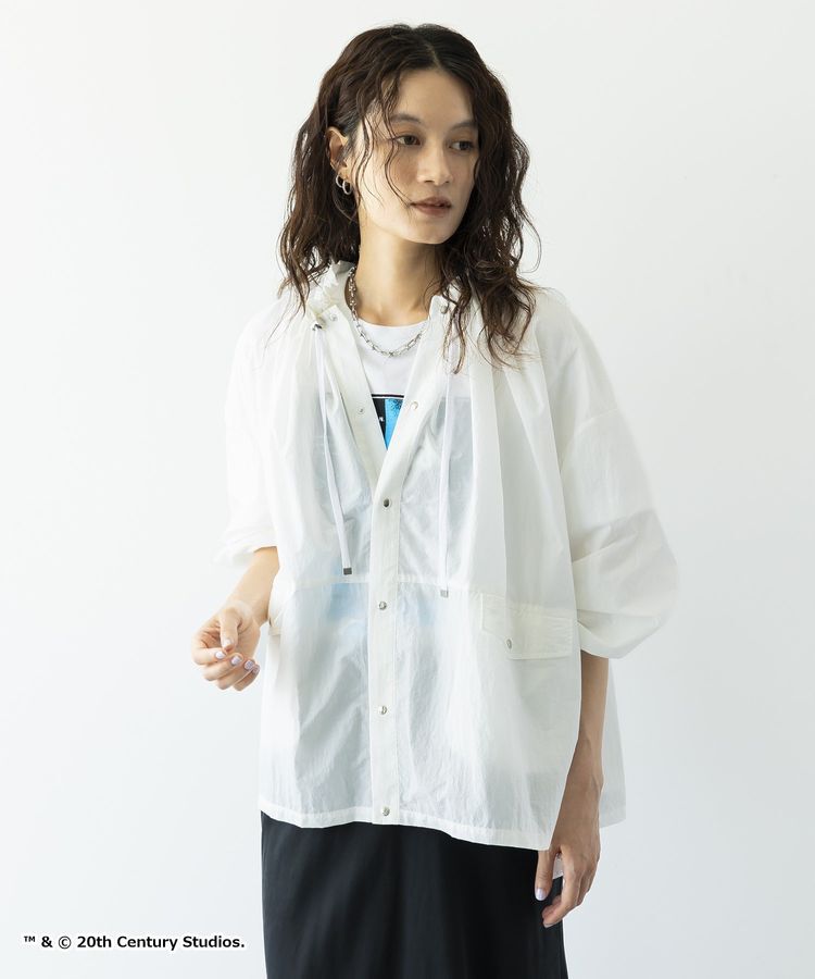 GARAGE OF GOOD CLOTHING「ナイロンギャザーマウンテンブルゾン」|ブルゾン・スタジャン|