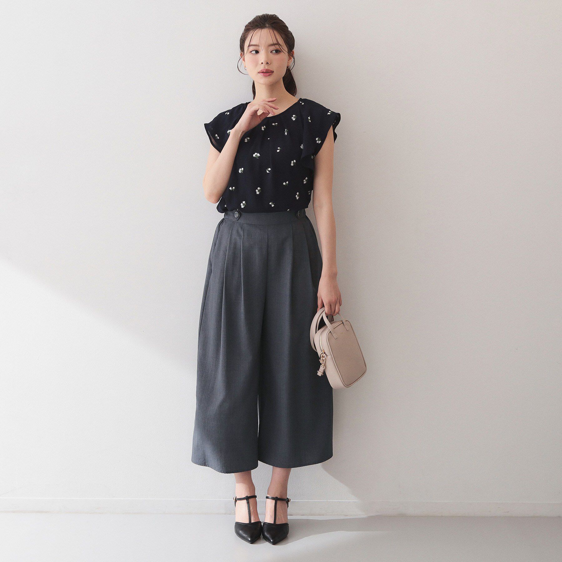 index「【吸水速乾】ひんやりガウチョパンツ《洗濯機OK／イージーアイロン／防シワ》」|その他|