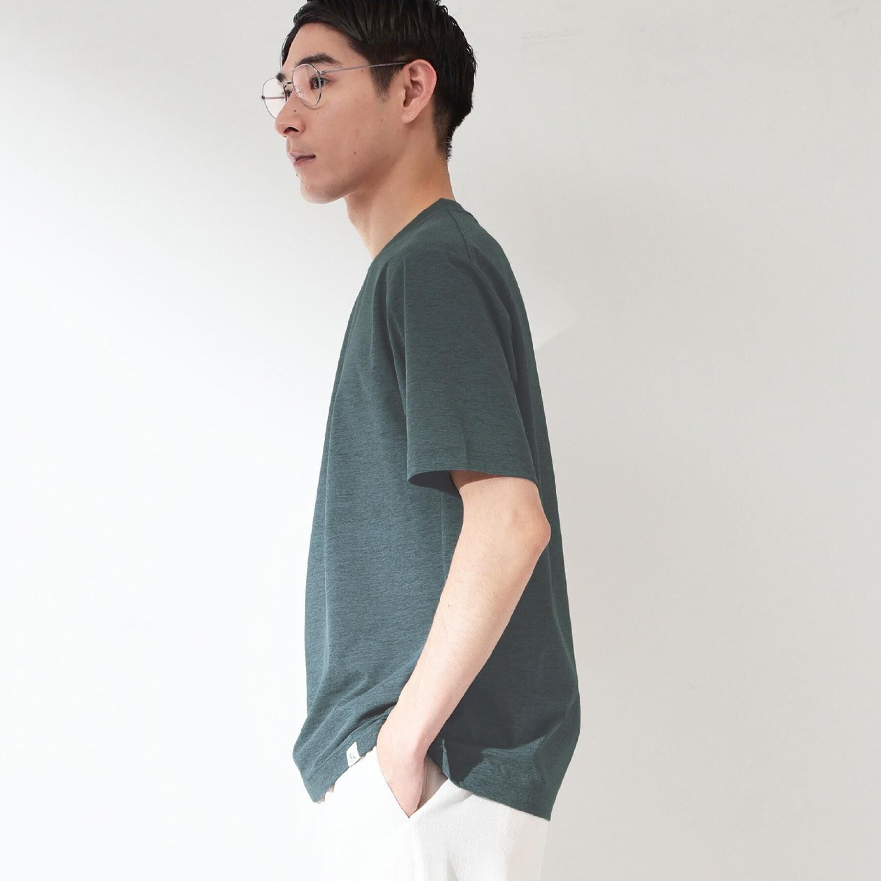 THE SHOP TK「【接触冷感/吸水速乾/UVカット/透け防止/遮熱】BO-NO TEE/ボーノTシャツ」|Tシャツ・カットソー|