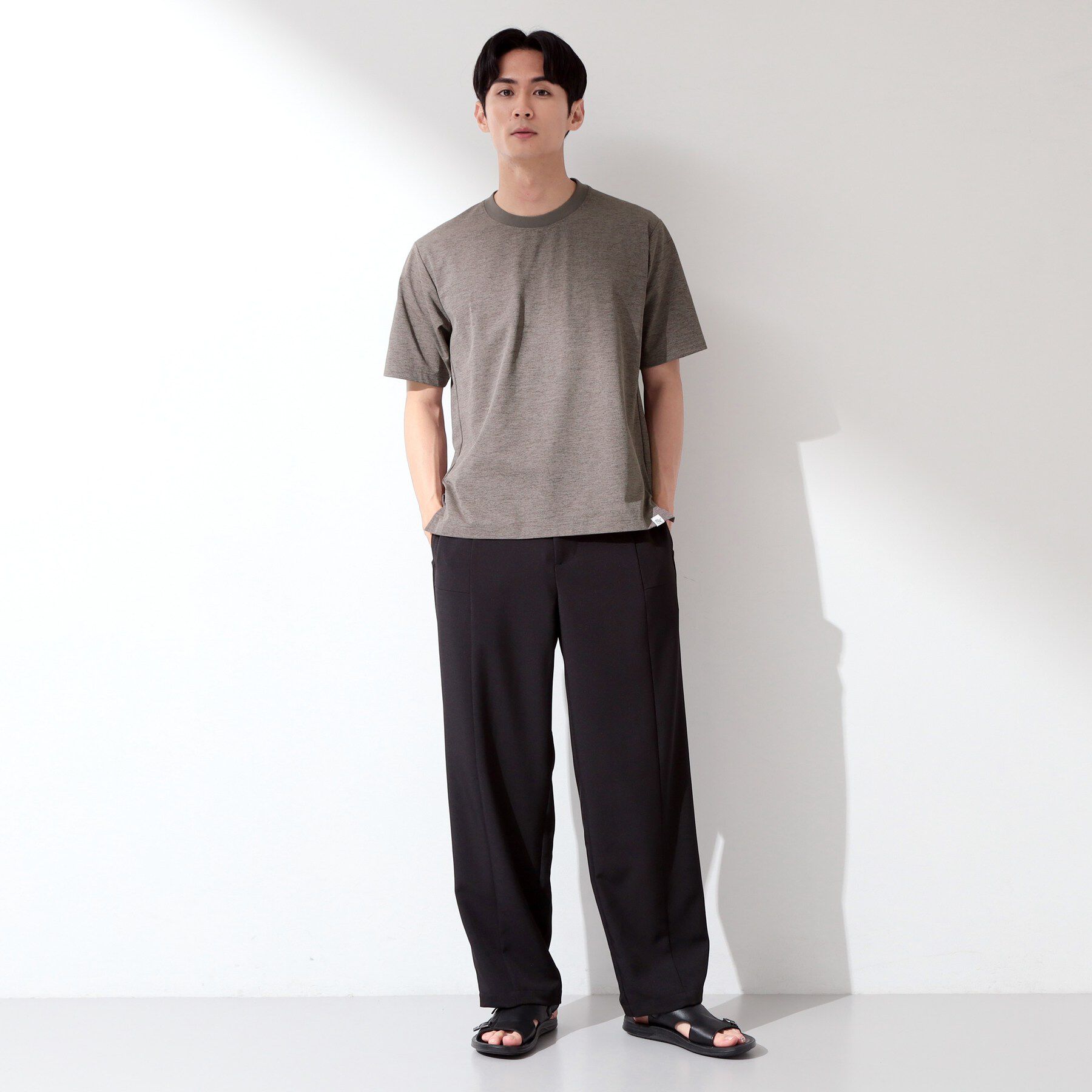 THE SHOP TK「【接触冷感/吸水速乾/UVカット/透け防止/遮熱】BO-NO TEE/ボーノTシャツ」|Tシャツ・カットソー|